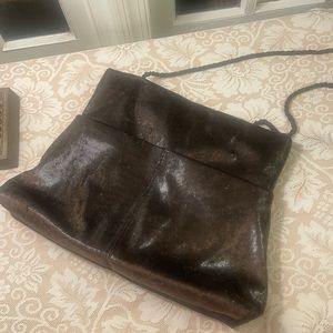 Claudio Orciani Italian Shoulder Bag Hobo Tote Handbag